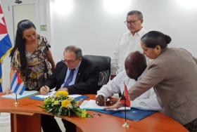 Cooperación entre Cuba y Antigua y Barbuda cooperacion