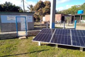 Solo faltan diez para que en las 99 estaciones espirituanas concebidas en programa el sol se encargue del bombeo