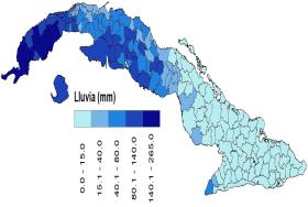 lluvia acumulada municipal lluvia municipal