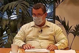 Presidente del INRH Antonio Rodriguez comparece en la mesa redonda