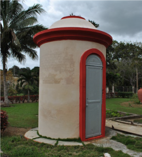 Torre de ventilación del Canal de Albear.