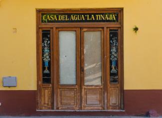 CASA DEL AGUA LA “TINAJA” 