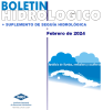 boletin hidrologico febrero 2024