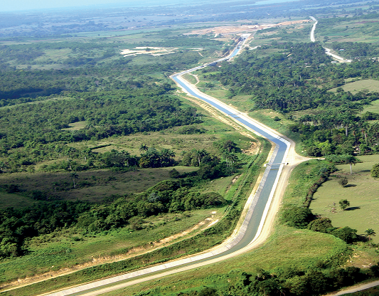 Trasvase Este - Oeste. Holguín